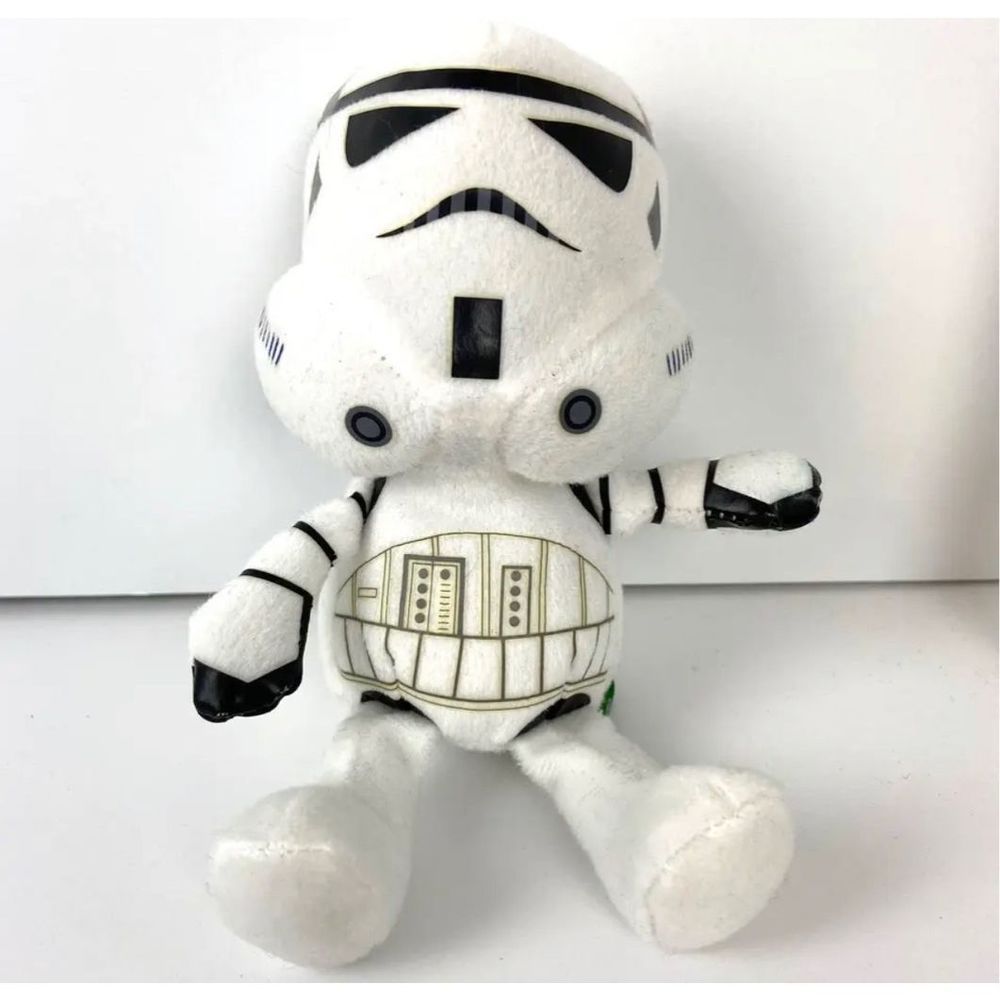 Star Wars Stormtrooper Stuffed binbag Plush stuffed animal  Toy 8" galerie brand